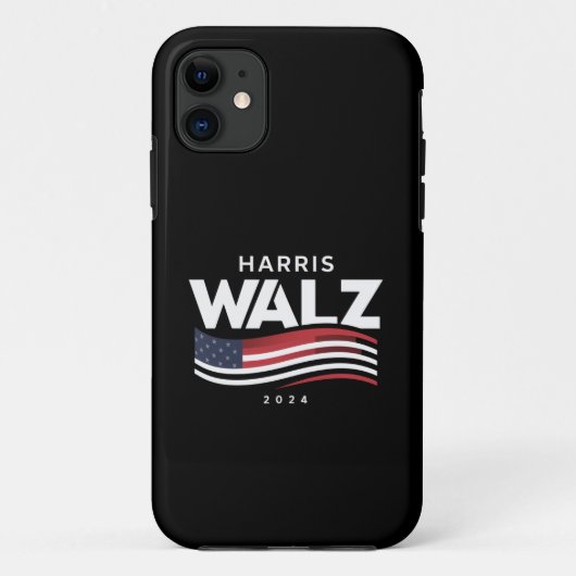 カマラ・ハリス ティム・ウォルツ ワルツ 2024年選挙 Case-Mate iPhoneケース (裏面)