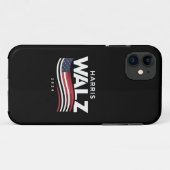 カマラ・ハリス ティム・ウォルツ ワルツ 2024年選挙 Case-Mate iPhoneケース (裏面(横))