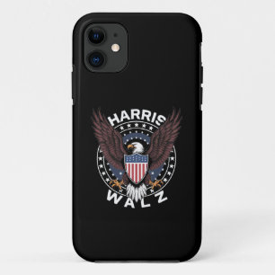カマラ・ハリス ティム・ウォルツ ワルツ 2024年選挙 iPhone 11 ケース