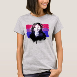 カマラ・ハリス バイセクシャル プライド Tシャツ