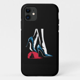 カマラ・ハリス ヒール マガ帽子を踏む iPhone 11 ケース