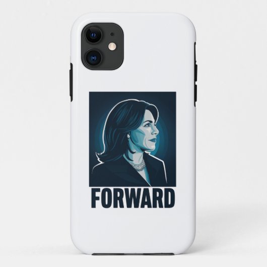 カマラ・ハリス フォワード 2024 大統領選挙 Case-Mate iPhoneケース (裏面)
