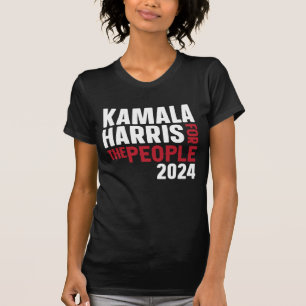 カマラ・ハリス フォーザピープル Tシャツ 女性用