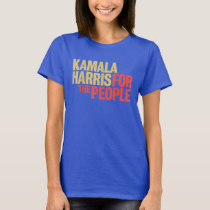 カマラ・ハリス フォー・ザ・ピープル 大統領 2024 Tシャツ