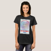カマラ・ハリス フォー・ザ・ピープル 2024 キャンペーンポスター Tシャツ (正面フル)