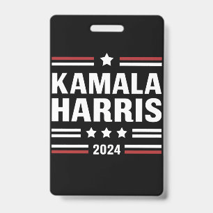 カマラ・ハリス フォー ザ ピープル 2024 大統領 バッジ