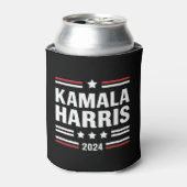 カマラ・ハリス フォー・ザ・ピープル 2024 大統領 缶クーラー (缶正面)