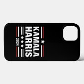 カマラ・ハリス フォー ザ ピープル 2024 大統領 Case-Mate iPhoneケース (裏面 (横))