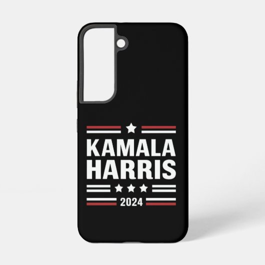 カマラ・ハリス フォー・ザ・ピープル 2024 大統領 SAMSUNG GALAXYケース (裏面)