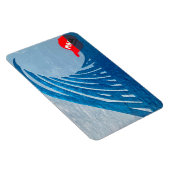 カマラ（ハリス）ブルーウェーブマグネット マグネット (右側)