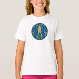 カマラ·ハリス「最初は-だが最後は」 Tシャツ