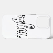 カマラ・ハリス - 猫のお母さん カマラ Case-Mate iPhoneケース (裏面 (横))