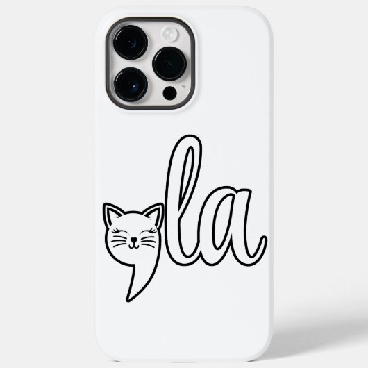 カマラ・ハリス - 猫のお母さん カマラ Case-Mate iPhoneケース (裏面)