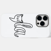 カマラ・ハリス - 猫のお母さん カマラ Case-Mate iPhoneケース (裏面 (横))