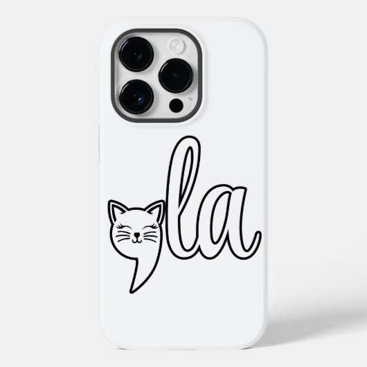 カマラ・ハリス - 猫ママのカマラ Case-Mate iPhoneケース (裏面)