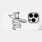 カマラ・ハリス - 猫ママのカマラ Case-Mate iPhoneケース (裏面 (横))