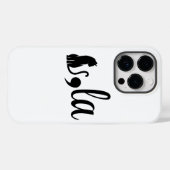 カマラ・ハリス - 猫ママのカマラ Case-Mate iPhoneケース (裏面 (横))