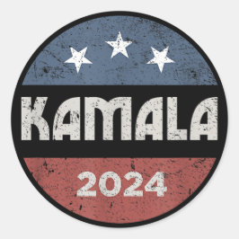 カマラ・ハリス 2024大統領選挙 ラウンドシール