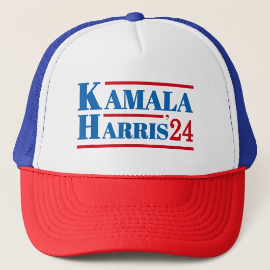 カマラ・ハリス 2024年大統領選挙 キャップ (正面)