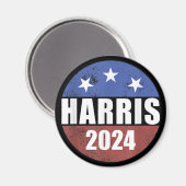 カマラ・ハリス 2024年大統領選挙 マグネット (正面/裏面)