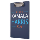 カマラ・ハリス 2024年大統領選 民主党 クリップボード (左)