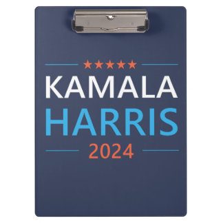 カマラ・ハリス 2024年大統領選 民主党 クリップボード