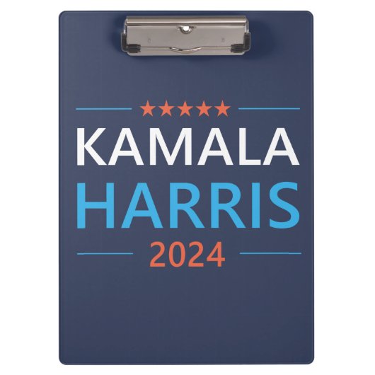カマラ・ハリス 2024年大統領選 民主党 クリップボード (正面)