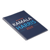 カマラ・ハリス 2024年大統領選 民主党 ノートブック (右側)