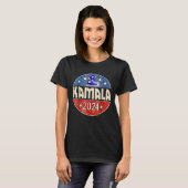 カマラ・ハリス 2024年選挙スニーカーズ メーム Tシャツ (正面フル)