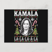 カマラ・ハリス 2024 クリスマス コンマ ラ クリスマス (正面)