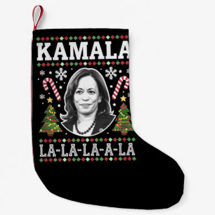 カマラ・ハリス 2024 クリスマス コンマ ラ クリスマス スモールクリスマスストッキング