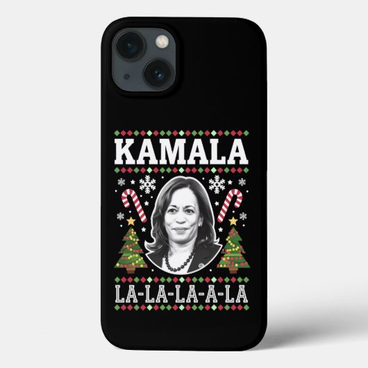 カマラ・ハリス 2024 クリスマス コンマ ラ クリスマス Case-Mate iPhoneケース (裏面)