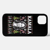 カマラ・ハリス 2024 クリスマス コンマ ラ クリスマス Case-Mate iPhoneケース (裏面 (横))