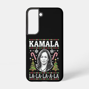 カマラ・ハリス 2024 クリスマス コンマ ラ クリスマス SAMSUNG GALAXY S22ケース