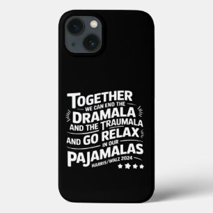 カマラ・ハリス 2024 ドラマラ・トラウマラに終止符を iPhone 13ケース