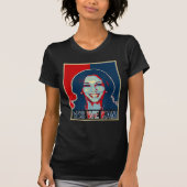 カマラ・ハリス 2024 大統領にYes We Kam Madam Tシャツ (正面)