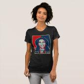カマラ・ハリス 2024 大統領にYes We Kam Madam Tシャツ (正面フル)