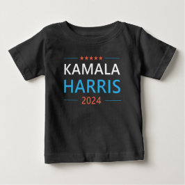 カマラ・ハリス 2024 大統領候補 ベビーTシャツ