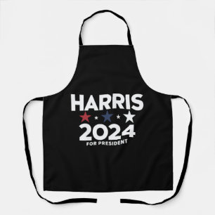 カマラ・ハリス 2024 大統領選挙キャンペーン エプロン