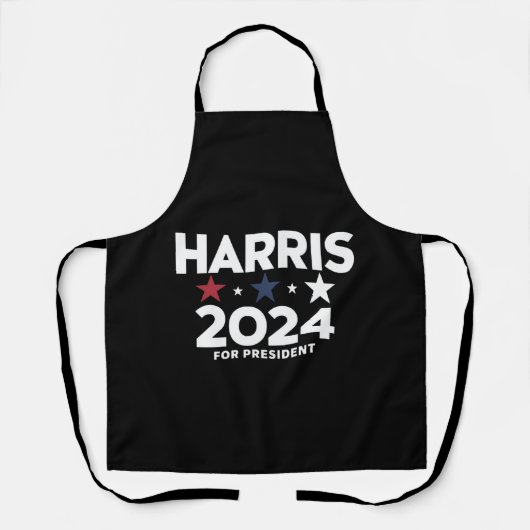 カマラ・ハリス 2024 大統領選挙キャンペーン エプロン (正面)