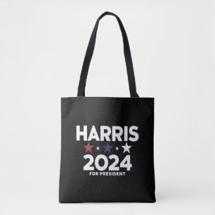 カマラ・ハリス 2024 大統領選挙キャンペーン トートバッグ