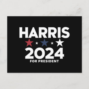 カマラ・ハリス 2024 大統領選挙キャンペーン ポストカード