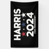カマラ・ハリス 2024 大統領選挙キャンペーン 横断幕 (縦)