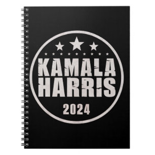 カマラ・ハリス 2024 大統領選挙 レトロ選挙 ノートブック