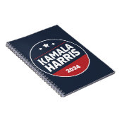 カマラ・ハリス 2024 大統領選挙 レトロ選挙 ノートブック (右側)