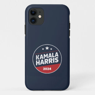 カマラ・ハリス 2024 大統領選挙 レトロ選挙 iPhone 11 ケース