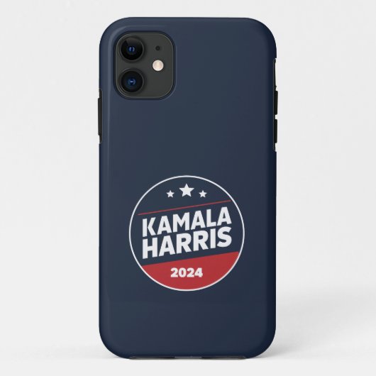 カマラ・ハリス 2024 大統領選挙 レトロ選挙 Case-Mate iPhoneケース (裏面)