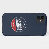 カマラ・ハリス 2024 大統領選挙 レトロ選挙 Case-Mate iPhoneケース (裏面(横))