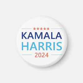 カマラ・ハリス 2024 大統領選 ボタン マグネット