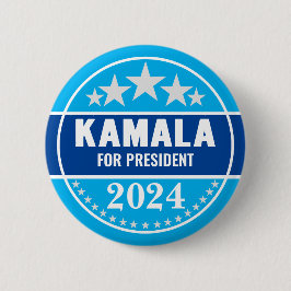 カマラ・ハリス 2024 大統領選 ボタン 缶バッジ